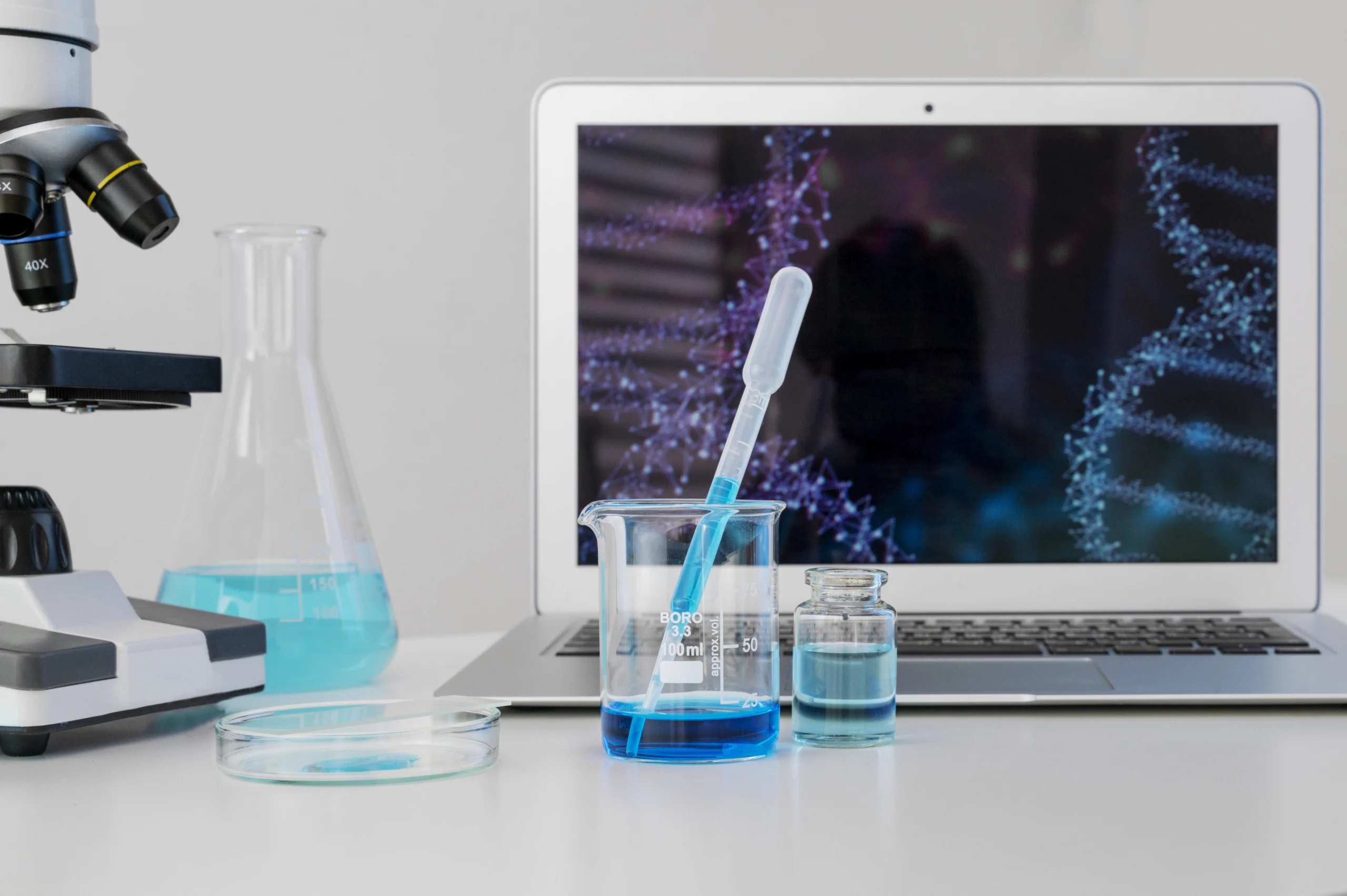 suministros de laboratorio